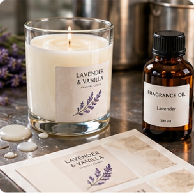 Wax And Fragrance Oil