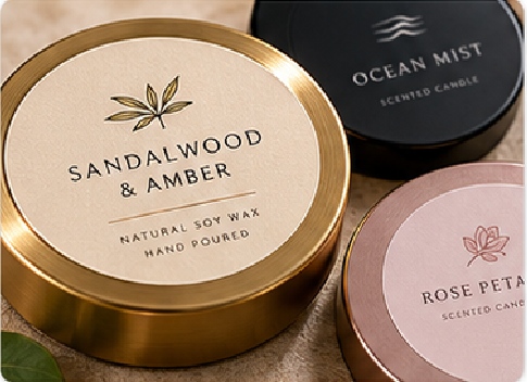 Lid And Top Labels