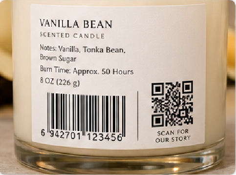 Barcode And QR Labels