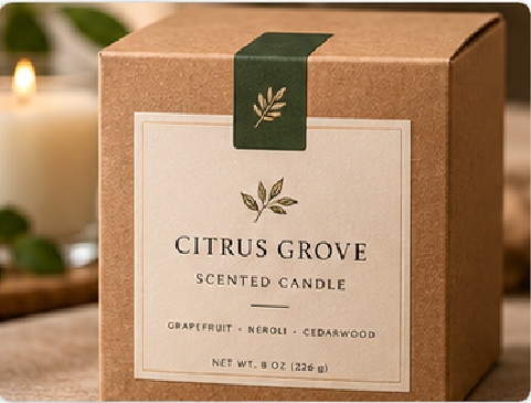 Box And Seal Labels