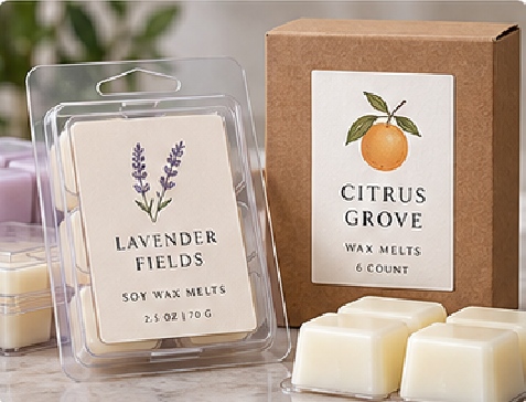Wax Melts And Boxes