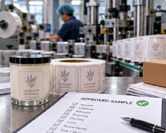 Move From Approved Sample to Controlled Launch