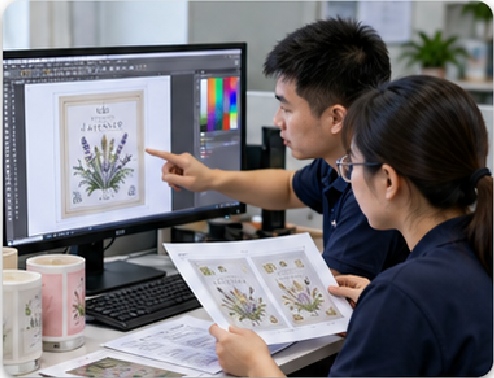 Prepress and Material Release Come First