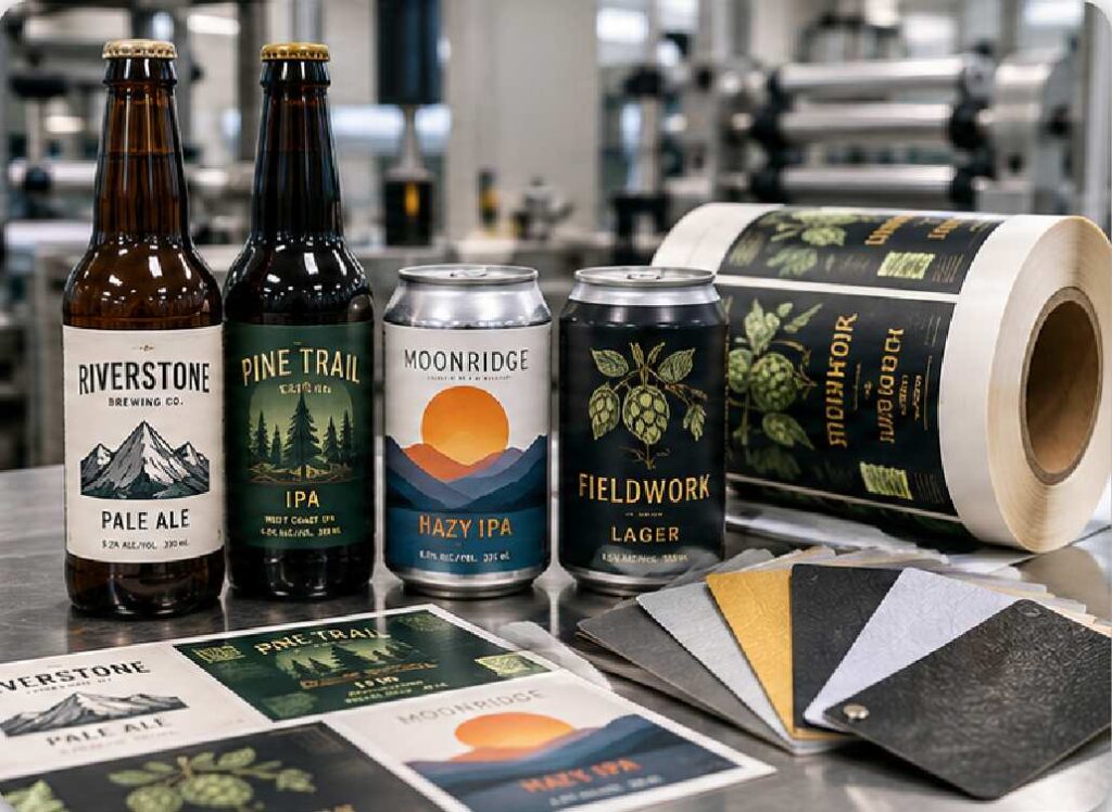 Beer Labels Manufacturer