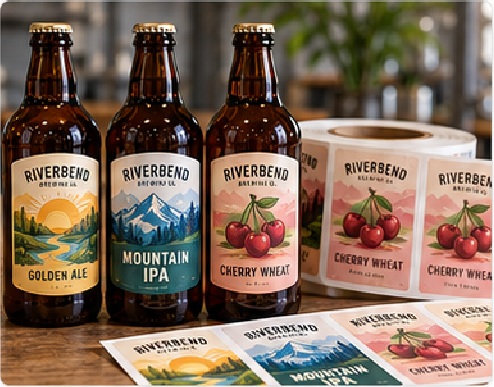 Bottle Body Labels