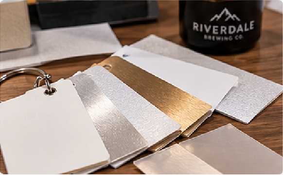 Blank Material Sample