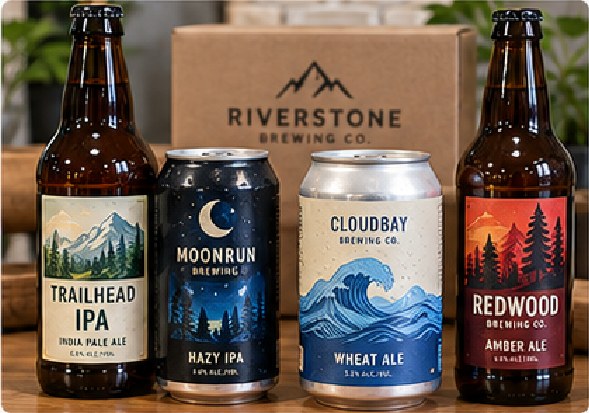 Request Beer Labels Samples