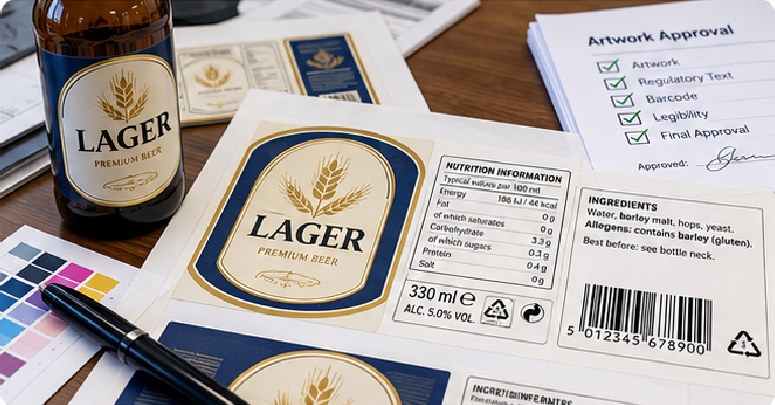 Approved Regulatory Artwork