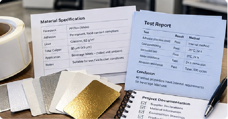 Material and Test Documents