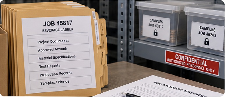 Traceability and Confidentiality
