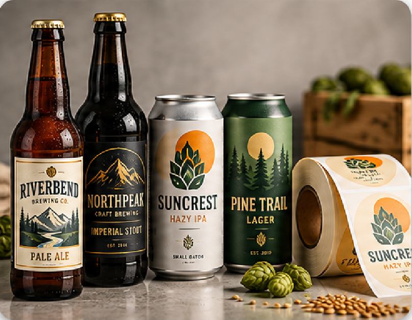 beer labels