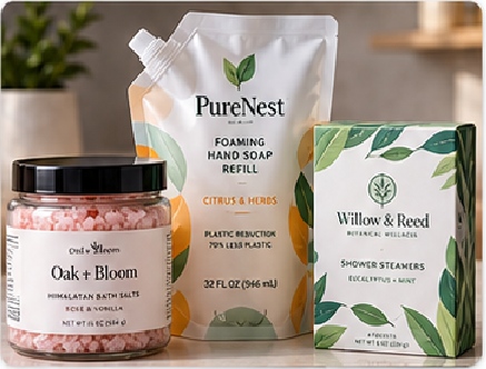Jars, Pouches & Secondary Packs