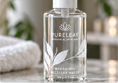 Clear No-Label Look