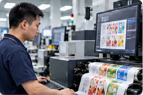 Digital Printing for Launches, Multi-SKU Programs and Frequent Artwork Changes