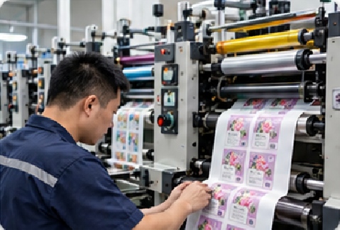 Flexographic Printing for Repeating Roll Programs and Higher Volumes