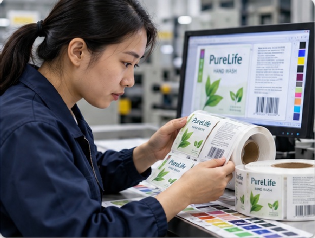Philiton Controls Reproduction, Legibility and Approved Artwork in Production