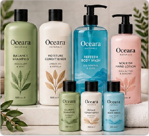 Australia Private Label Manufacturer - 36,000 Labels