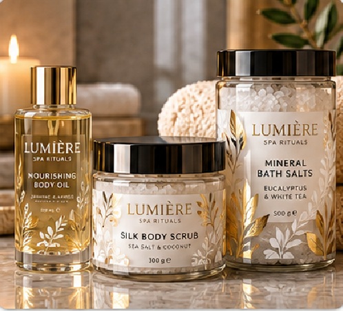 Germany Premium Spa Range - 18,000 Labels