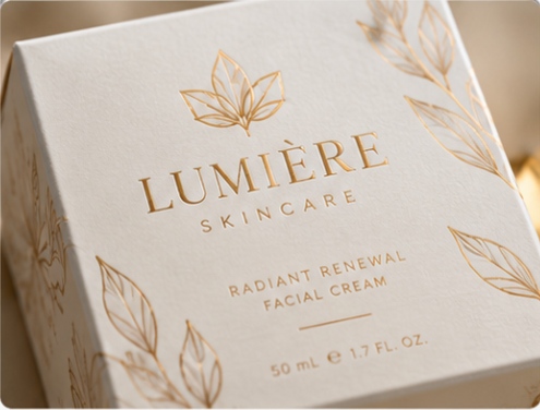 Matte Gold Foil