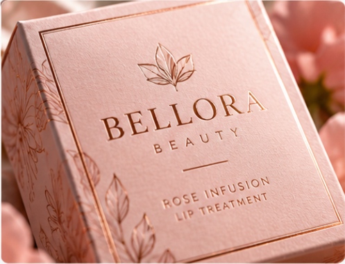 Rose Gold Foil