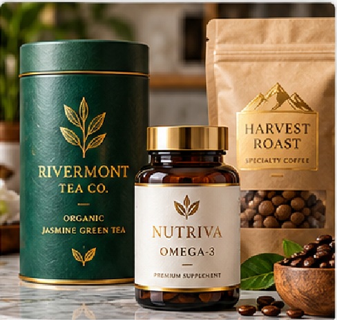 Premium Food and Supplements