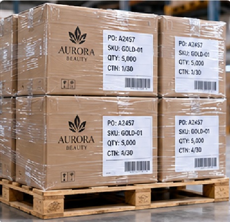 Export Cartons and Pallets
