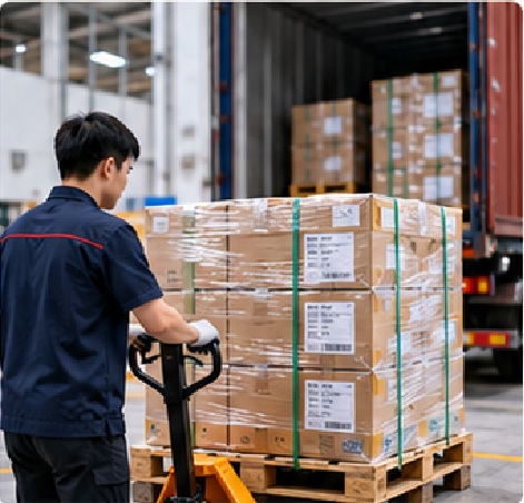 Warehouse or Fulfillment Delivery