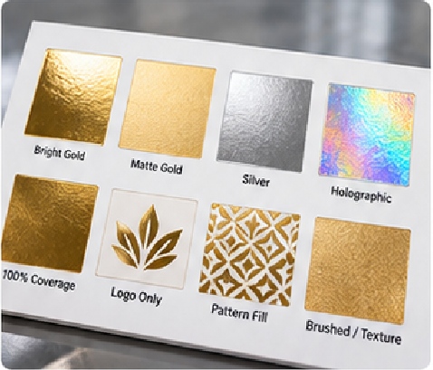Foil Type and Coverage