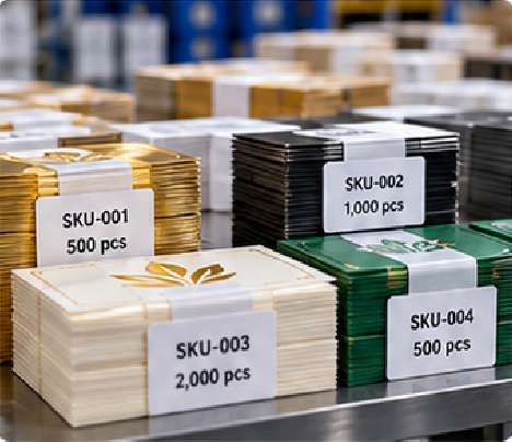 Quantity and SKU Structure
