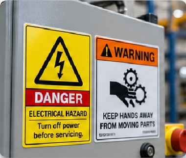 Safety And Warning Labels