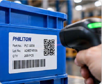 Barcode And QR Labels