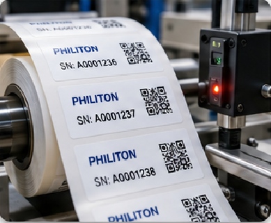 Serial Number Labels