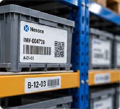 Asset And Inventory Labels