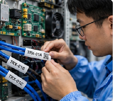 Electronics And Cable Labels