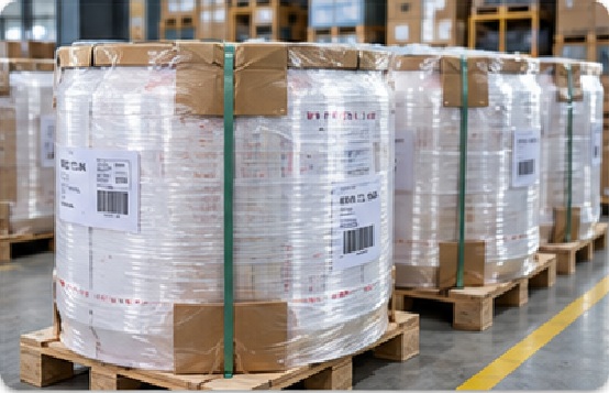 Protected Roll Packing