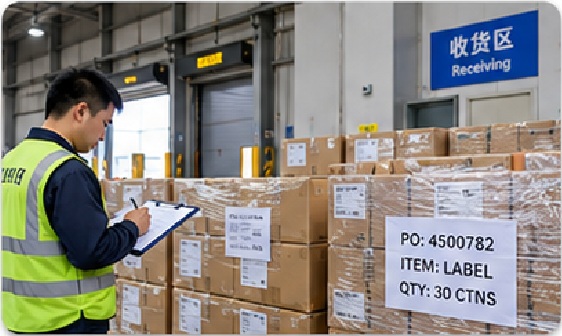 Warehouse Delivery Rules