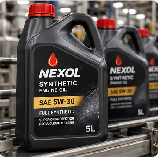 United States Lubricant Program - Oil-Resistant Container Labels