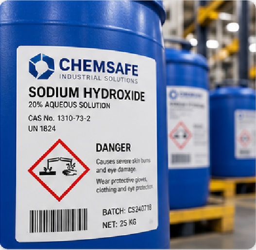Sweden Chemical Program - Warning and Identification Labels