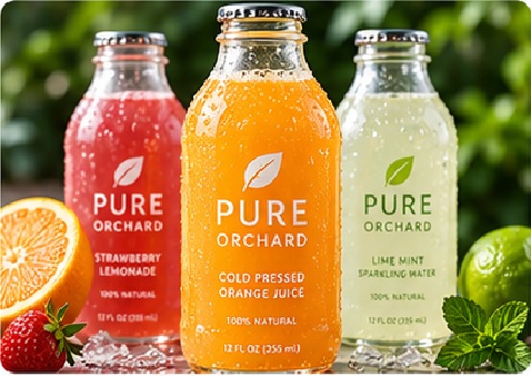Beverage Bottles stickers