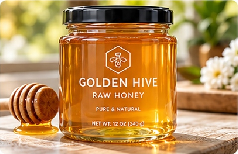 Food Jars and Containers labels