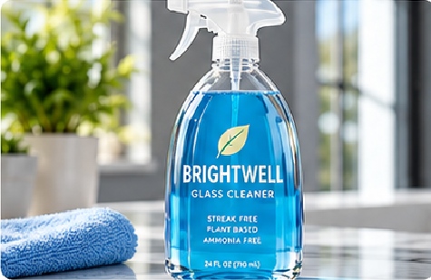 Household and Cleaning Products stickers