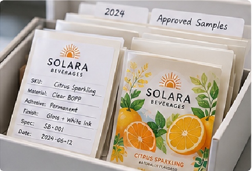 Approved Reference Sample