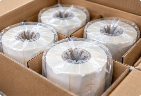 Protected Roll Packing