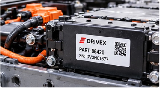 Vehicle & Component Tracking
