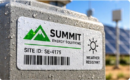 Outdoor Durable Decals