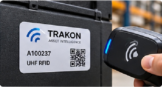 RFID / NFC Asset Labels