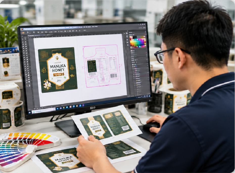 Label Redesign and Artwork Change