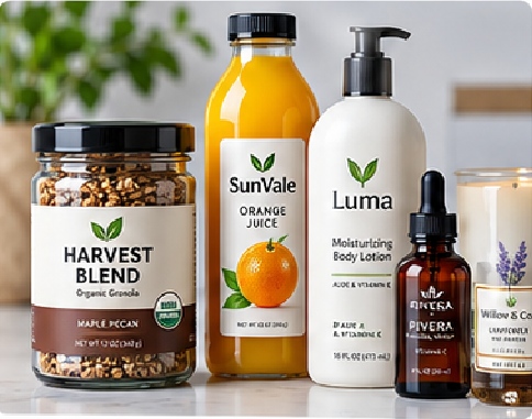 Product Packaging Labels
