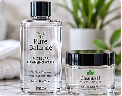 Clear and Film Labels