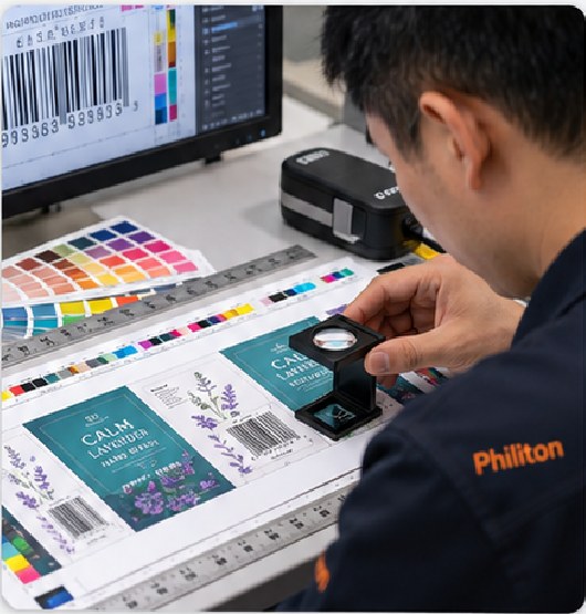 Prepress Checks Before a Revised Label Goes to Print